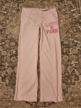 Love Pink Light Pink Pajama Pants